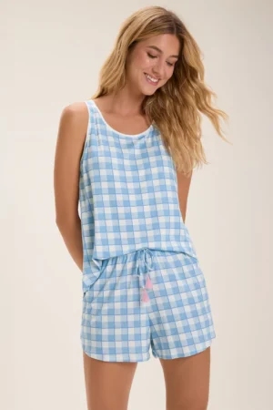 Pijama Feminino Regata Com Shorts