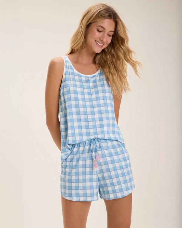 Pijama Feminino Regata Com Shorts