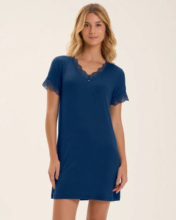 Camisola Feminina Manga Curta