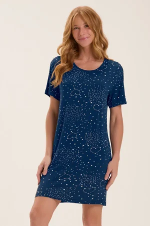 Camisola Feminina Manga Curta
