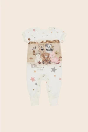 Macaquinho Baby Born com Botões de Pressão A Hidden Pla