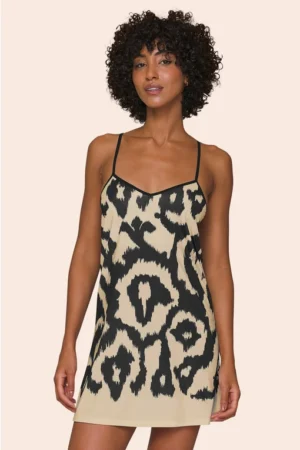 Camisola Feminina Especial com Alça Regulável e Decote V Desert Shades