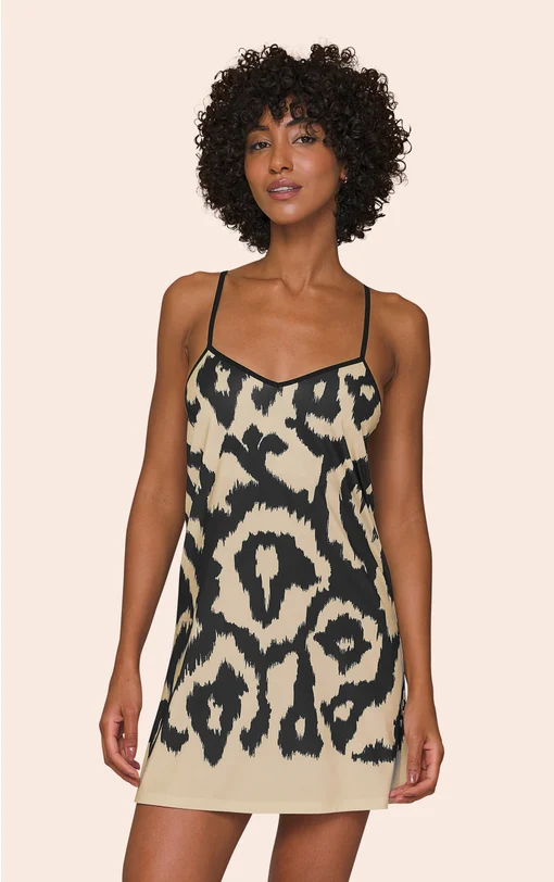 Camisola Feminina Especial com Alça Regulável e Decote V Desert Shades