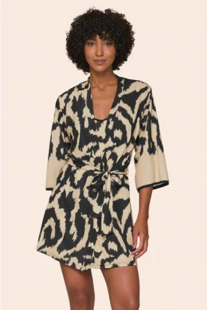 Chambre Feminino Especial Curto com Amarração Desert Shades