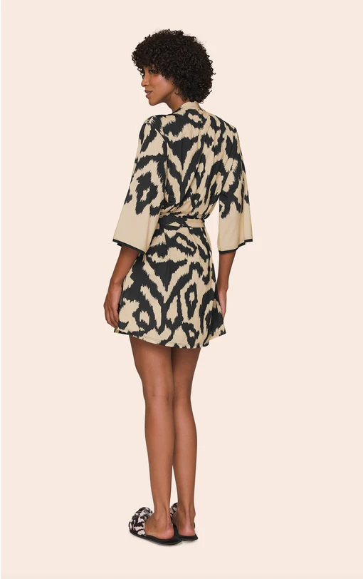 Chambre Feminino Especial Curto com Amarração Desert Shades - Imagem 2