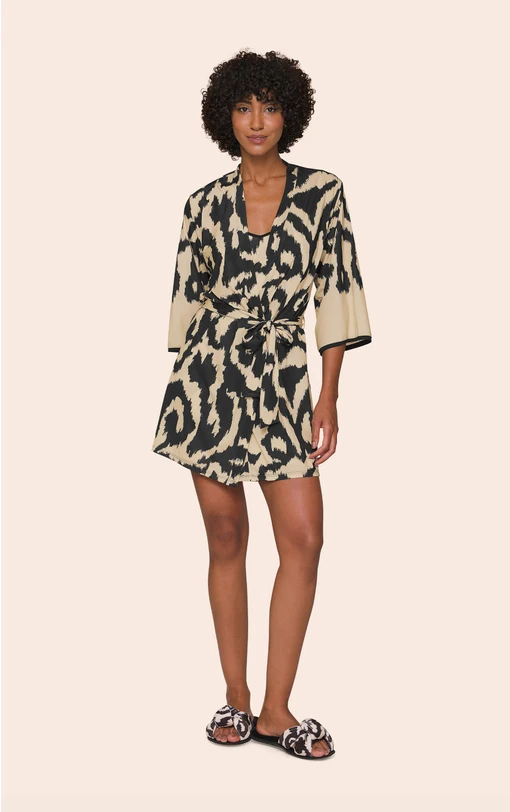 Chambre Feminino Especial Curto com Amarração Desert Shades - Imagem 3