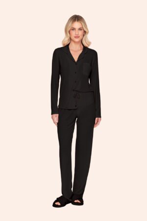 Pijama Aberto Feminino Longo Sleep In Grace