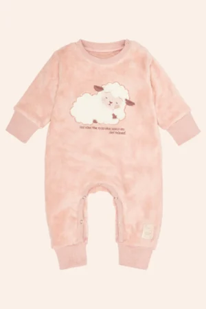 Macaquinho Fleece Baby Born Counting Sheep