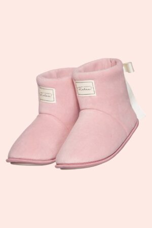 Bota Feminina Peluciada Cano Médio Lovely