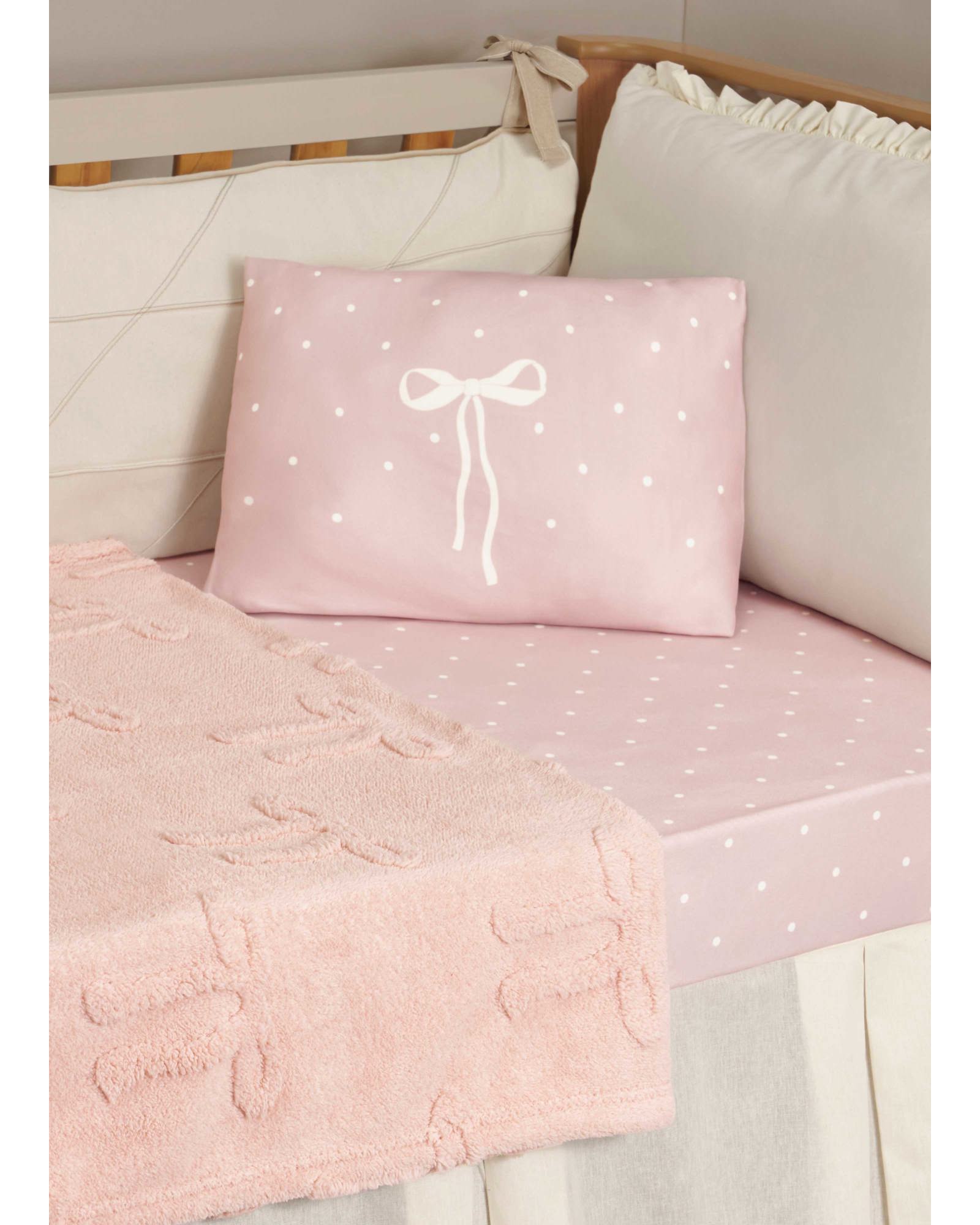 Fronha Avulsa Poá Lovely