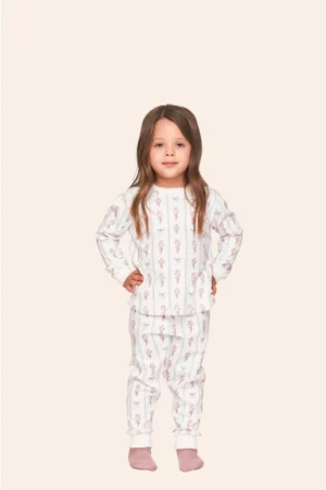Pijama Baby All Print Beauty Flow