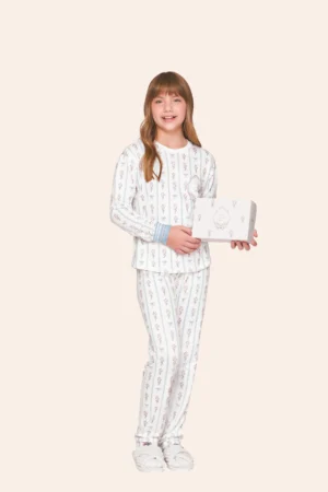 Pijama Comfort Infantil Feminino Beauty Flow