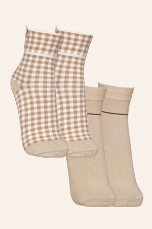 Kit Meias com 2 Pares Slow Down