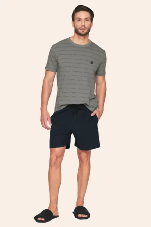 Pijama Curto Masculino Nap Zone