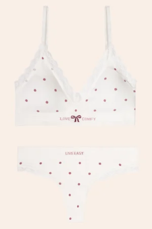 Top Poá com Renda Seamless