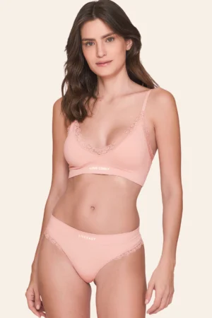 Top com Renda Seamless