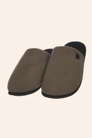 Pantufa Slider Masculina Quadriculada