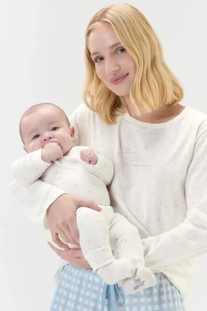 Body Feminino Infantil Manga Longa Com Calça