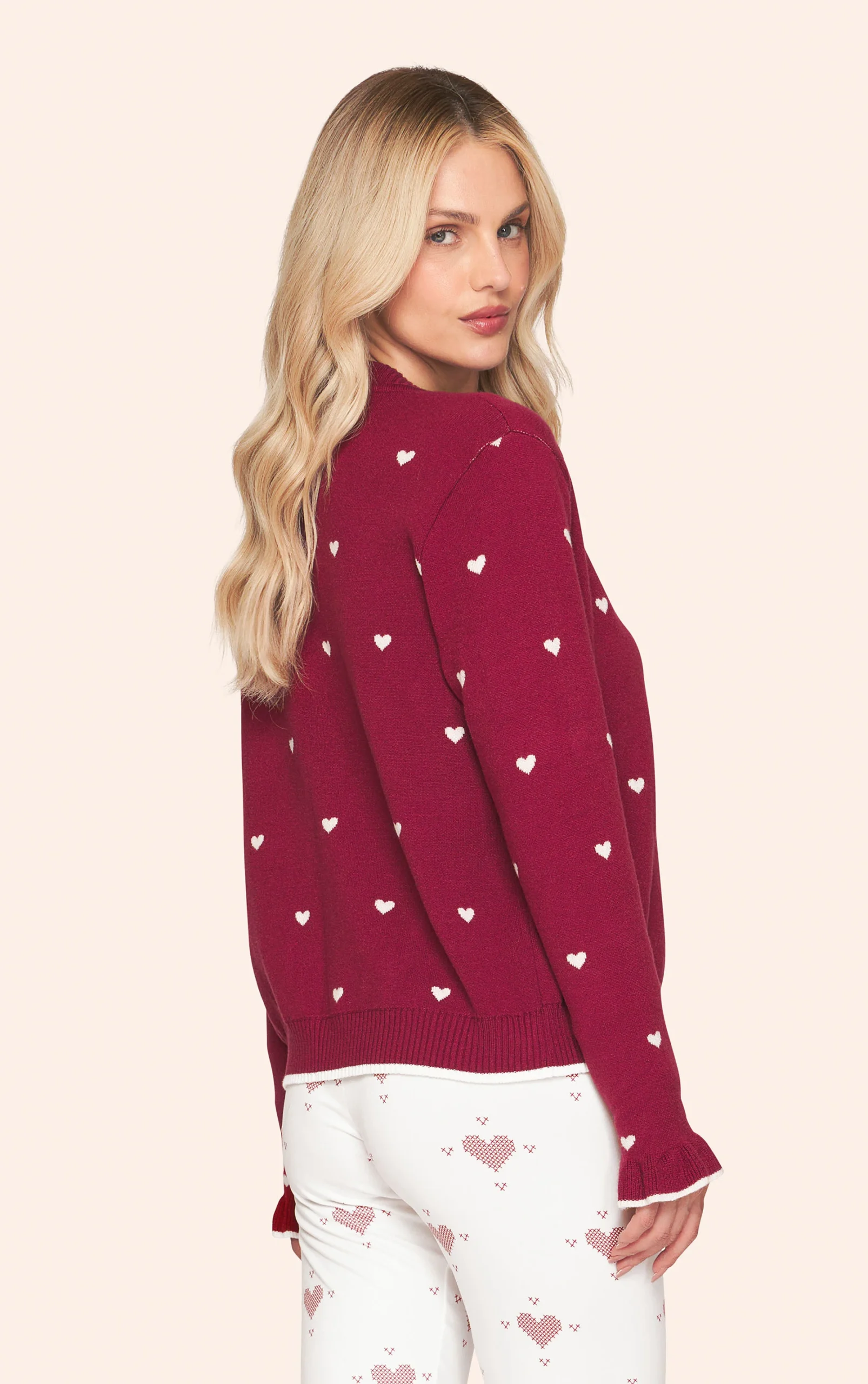 Casaco Feminino em Tricot From The Heart - Imagem 3