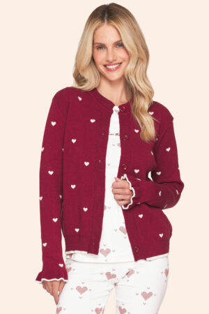 Casaco Feminino em Tricot From The Heart