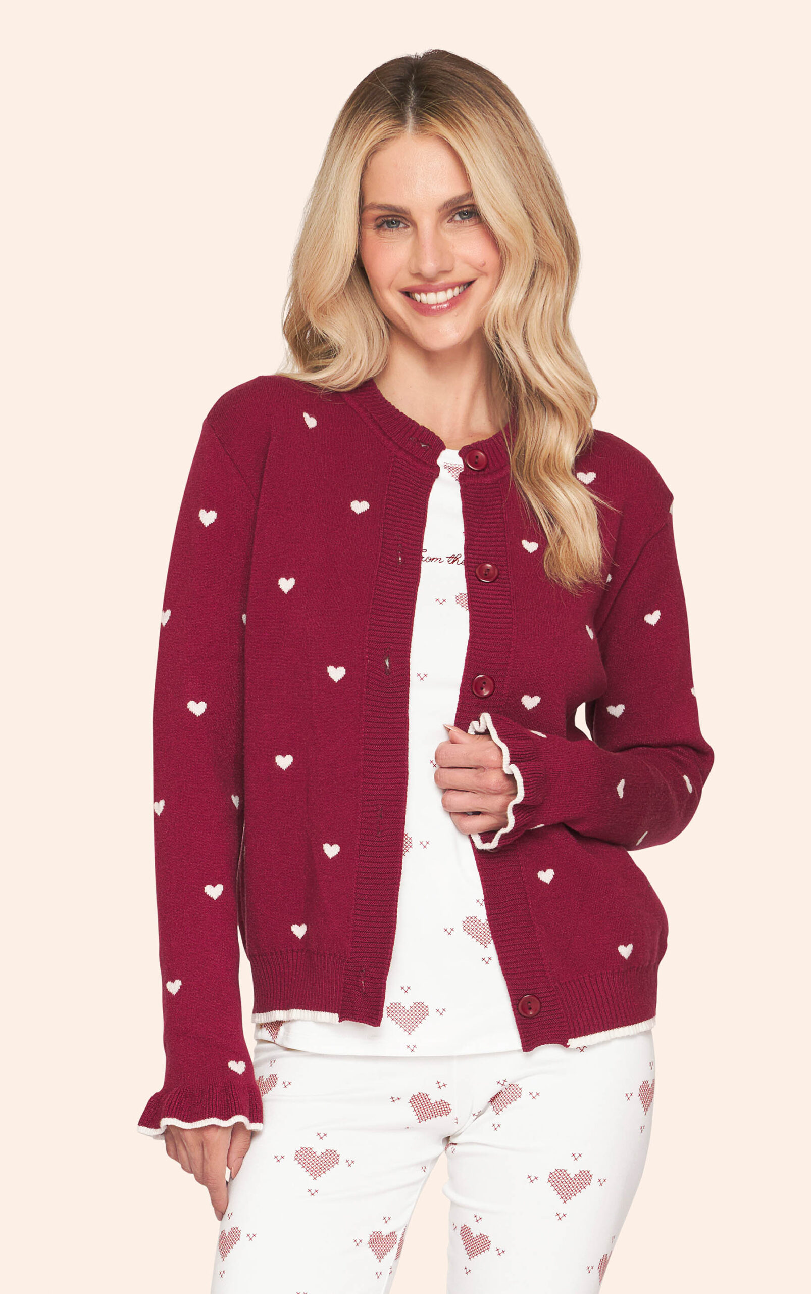 Casaco Feminino em Tricot From The Heart