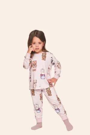 Pijama Baby Sweet In Berries