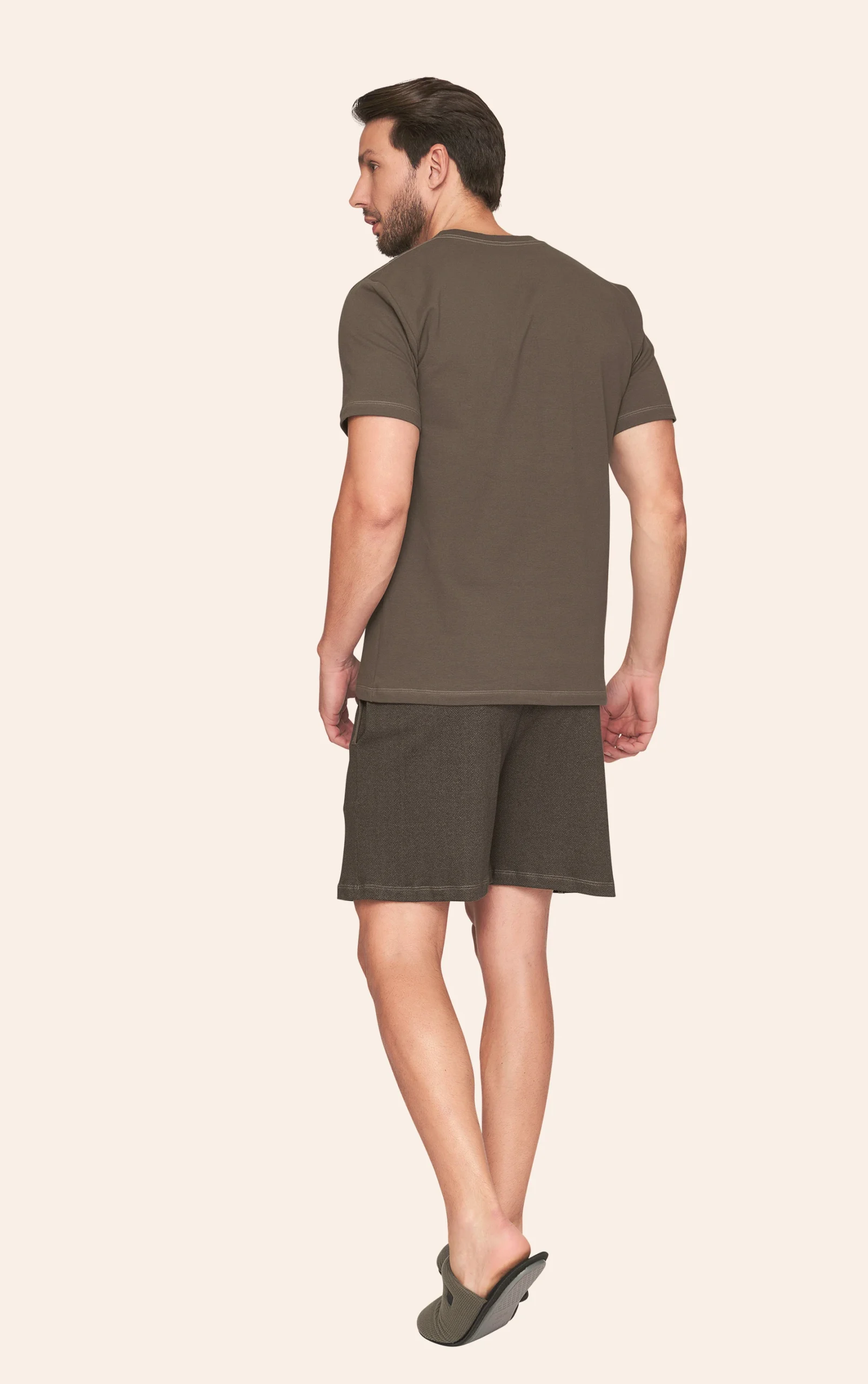 Pijama Curto Masculino So Lazy - Imagem 2