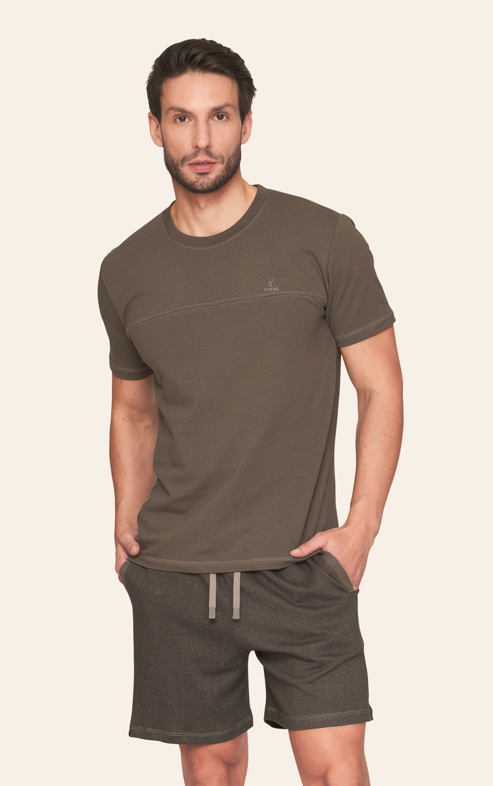 Pijama Curto Masculino So Lazy