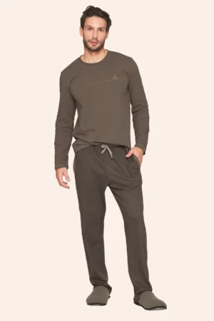 Pijama Confort Longo Masculino So Lazy