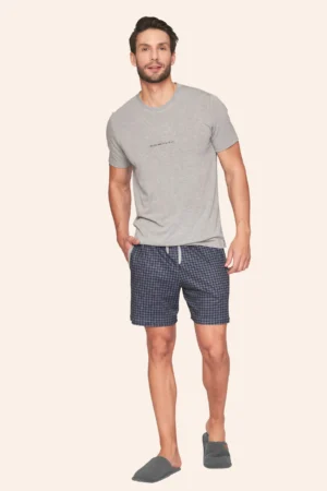 Pijama Curto Masculino Let's Relax