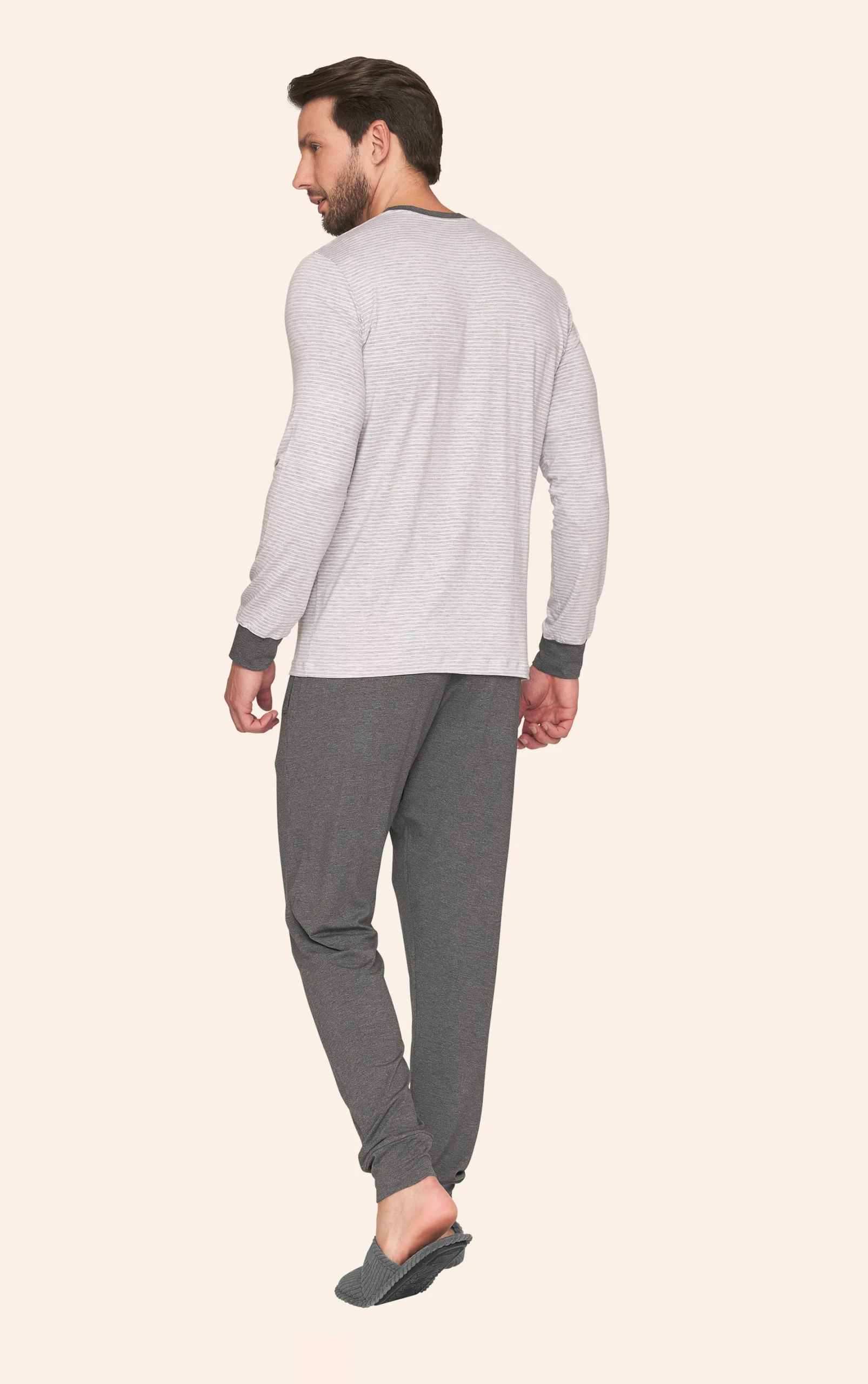 Pijama Jogger Masculino Go Slow - Imagem 3