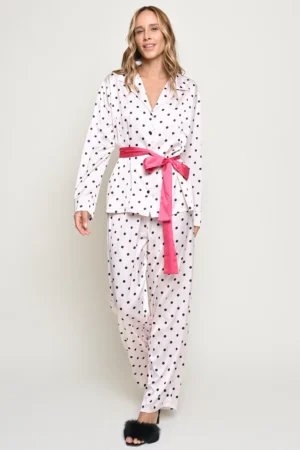 Pijama Manga Longa Alice