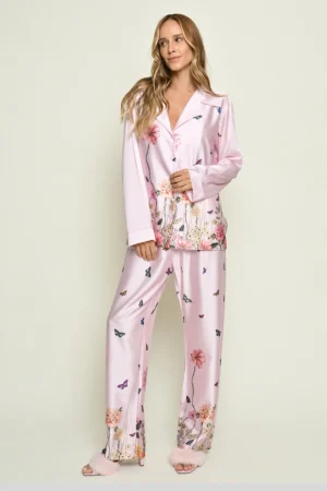 Pijama Manga Longa Marina