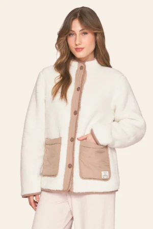 Casaco Feminino Pelucado Especial Get Cozy
