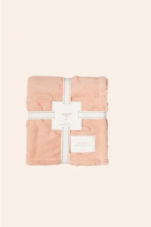 Manta Baby Alto-Relevo em Soft Fleece Lovely