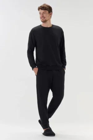 Conjunto Masculino Manga Longa Com Calça