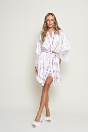 Robe Curto Barbara