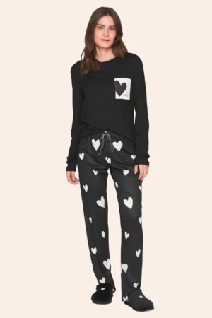 Pijama Comfort Longo Feminino In Love