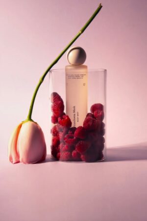 Body Mist 100ml Framboesa Musk - Essentia